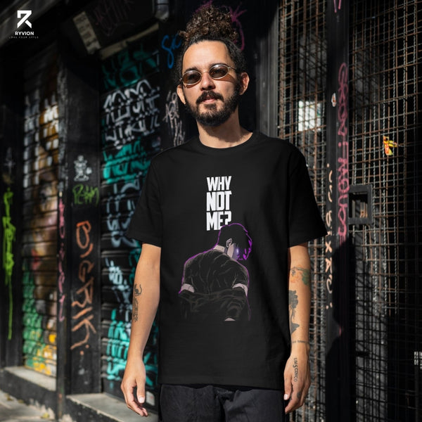 Why Not Me? Ambition Graphic T-Shirt