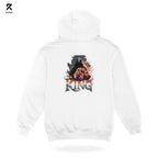 Ryvion The King Royal Power Hoodie – White