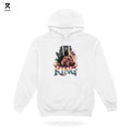 Ryvion The King Royal Power Hoodie – White
