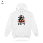 Ryvion The King Royal Power Hoodie – White